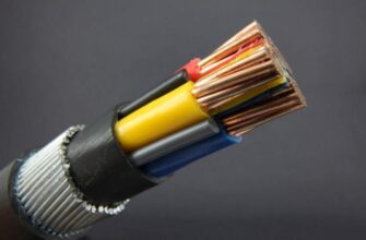 кабель из сшитого полиэтилена